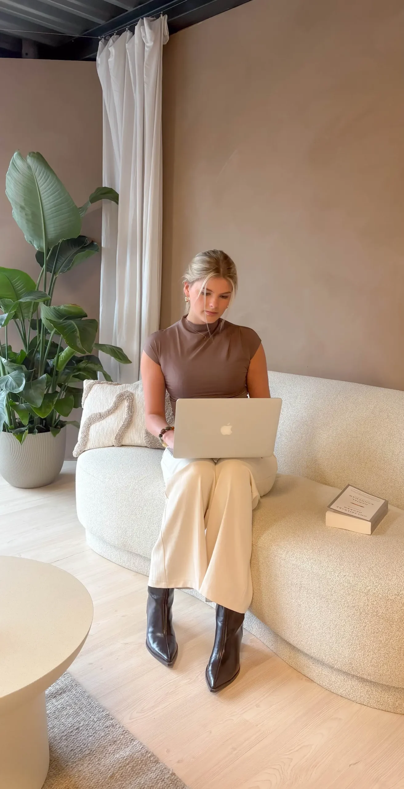 Voorbeeld van de BookBox Club verpakking.