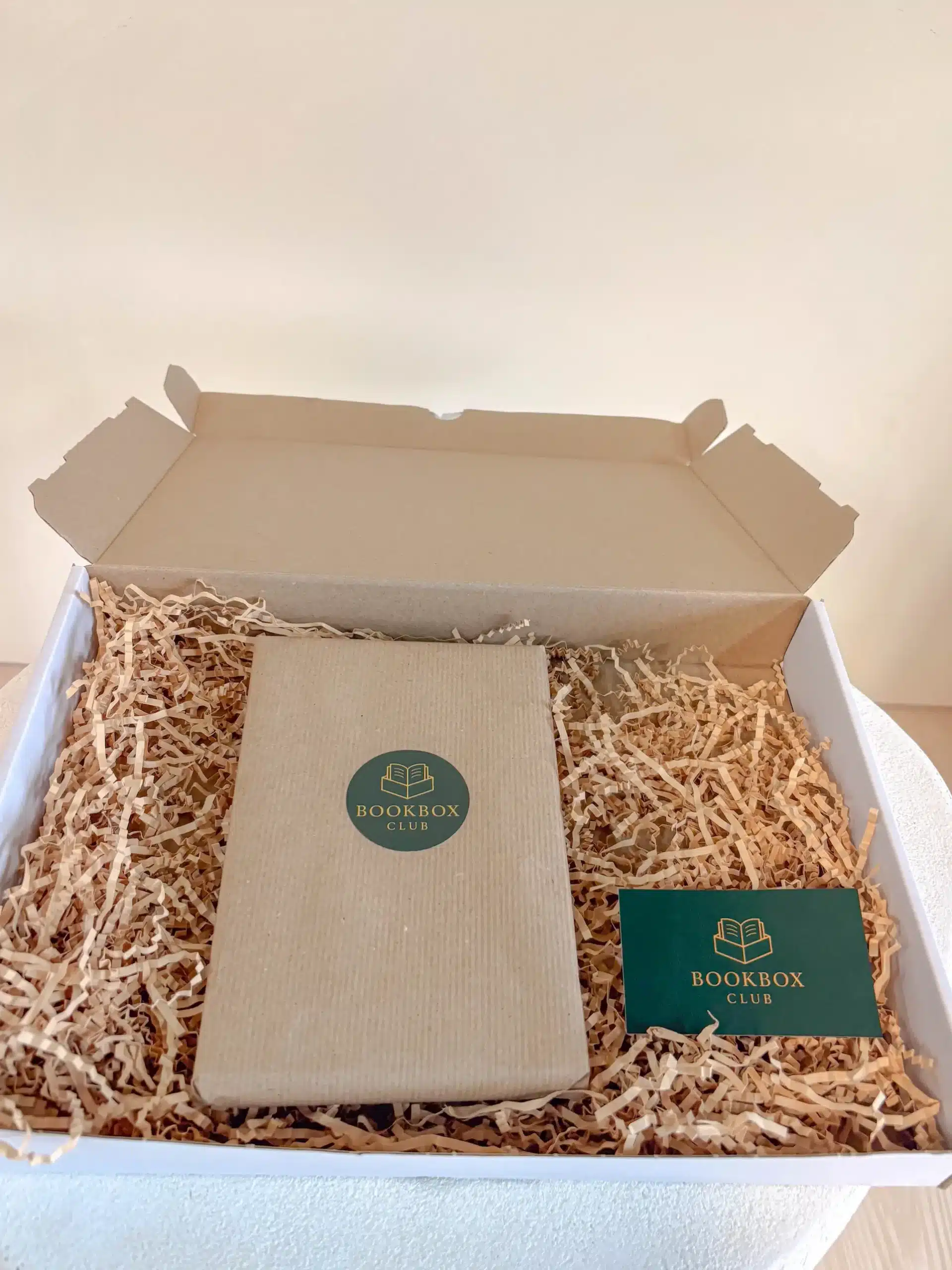 De buitenkant van de BookBox