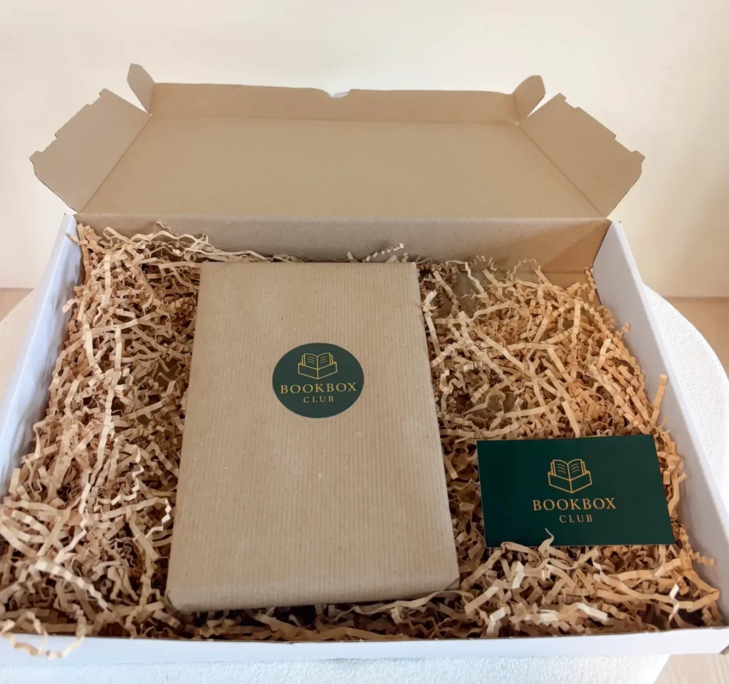 Boekenbox van BookBox Club