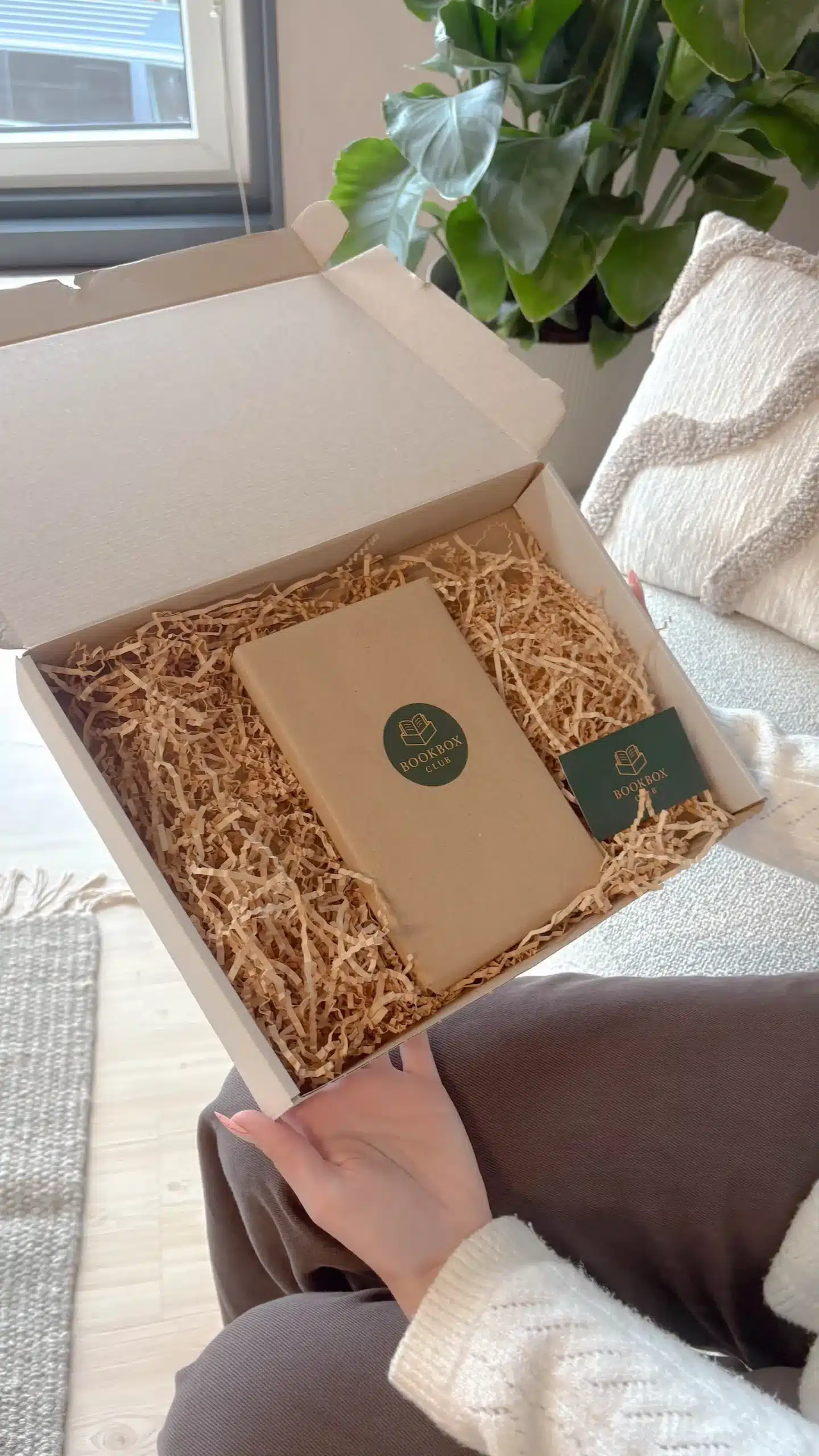 De binnenkant van de BookBox